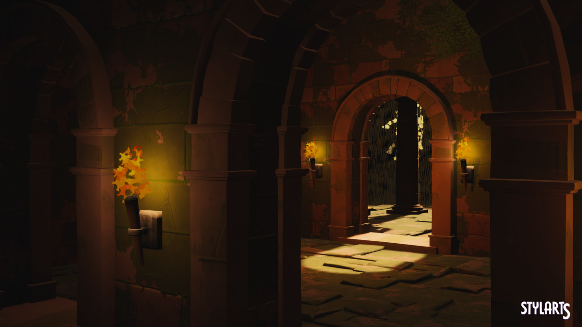 Stylized Lost Civilization