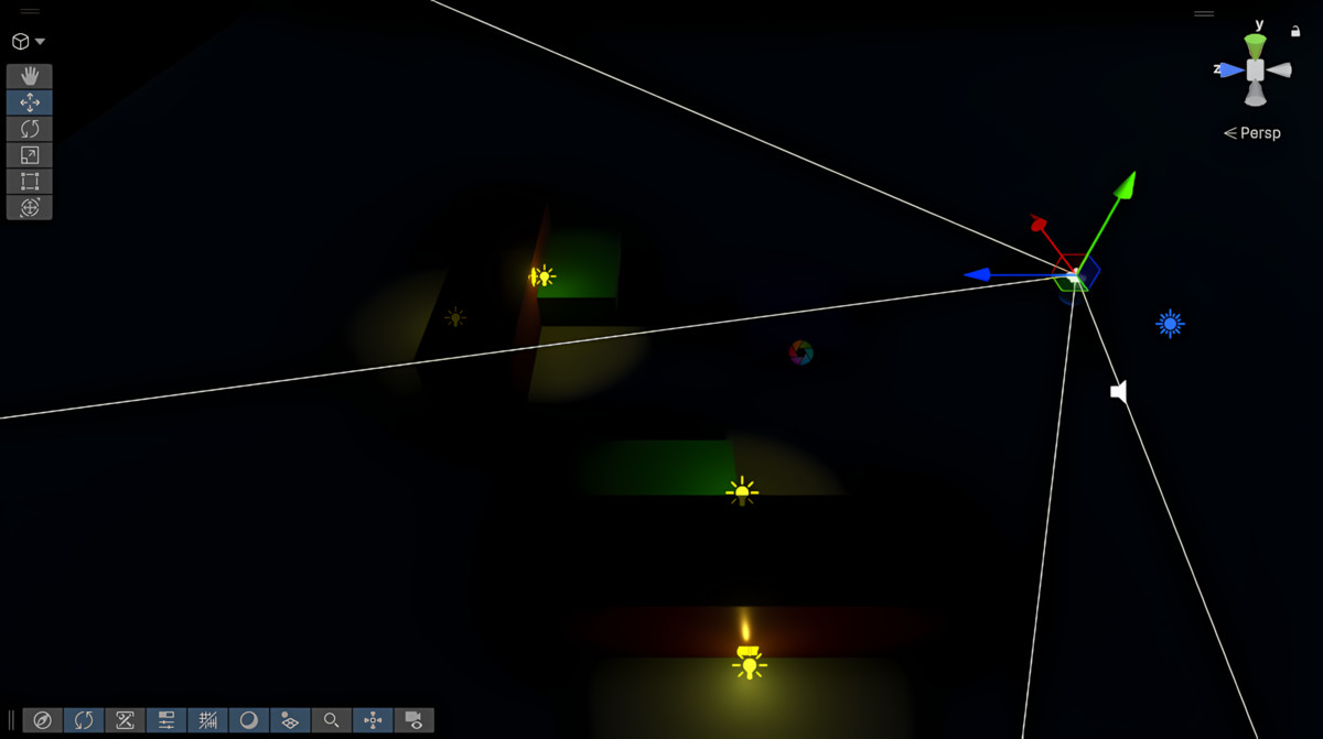 Light Culling Occlusion - Light Performance System