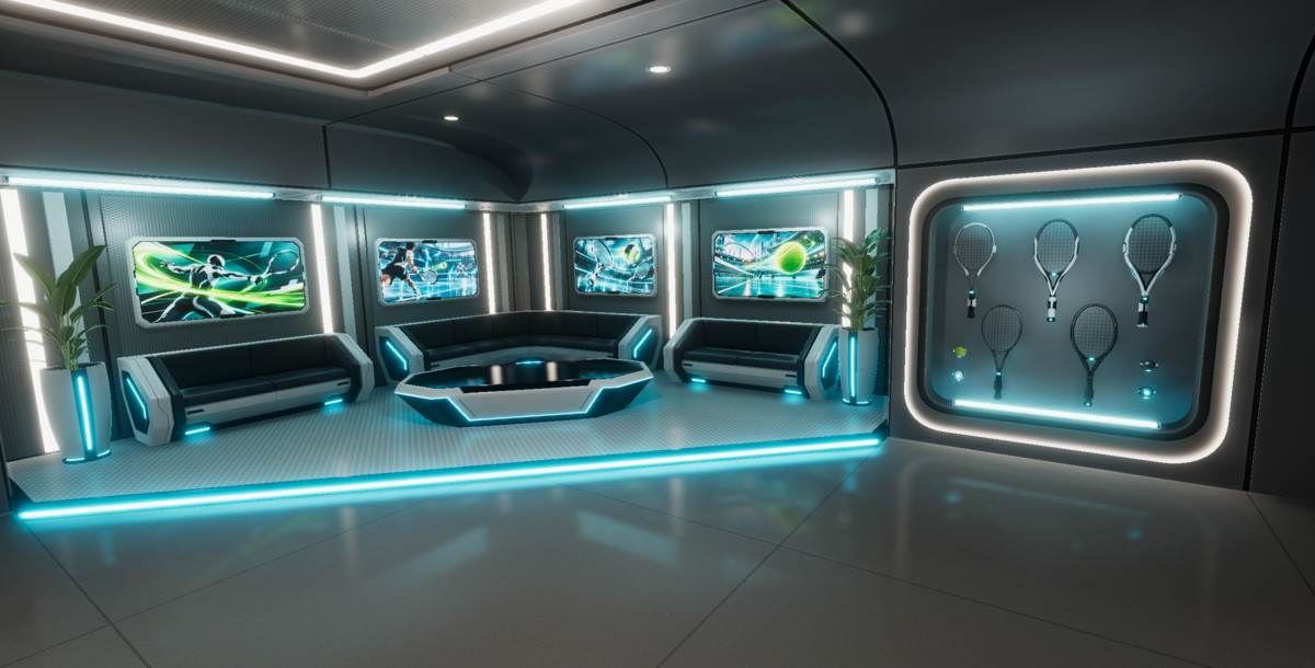 Sci-Fi Sports Rooms