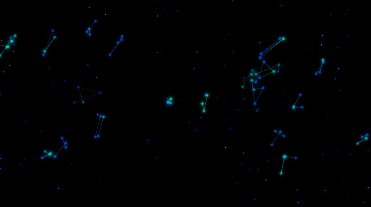 VFX Graph - Sci-Fi Character & Background Particles