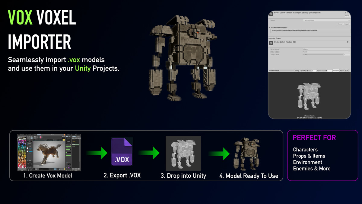 Raymarch Voxel Engine