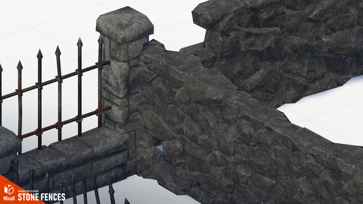 Stone fences - main package