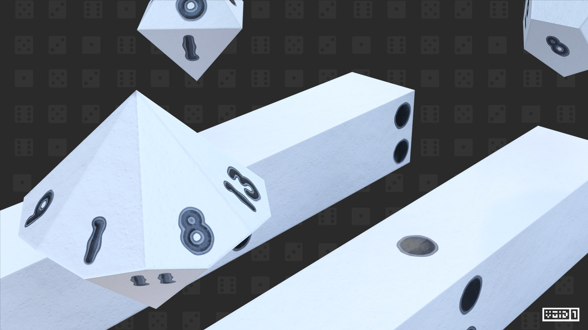 Rounded 3D Dice Models PRO