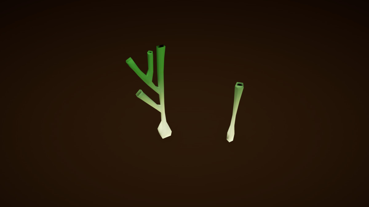 Garden Plants Set