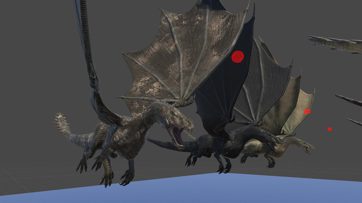 Dinosaur Iron Fire Dragon V2