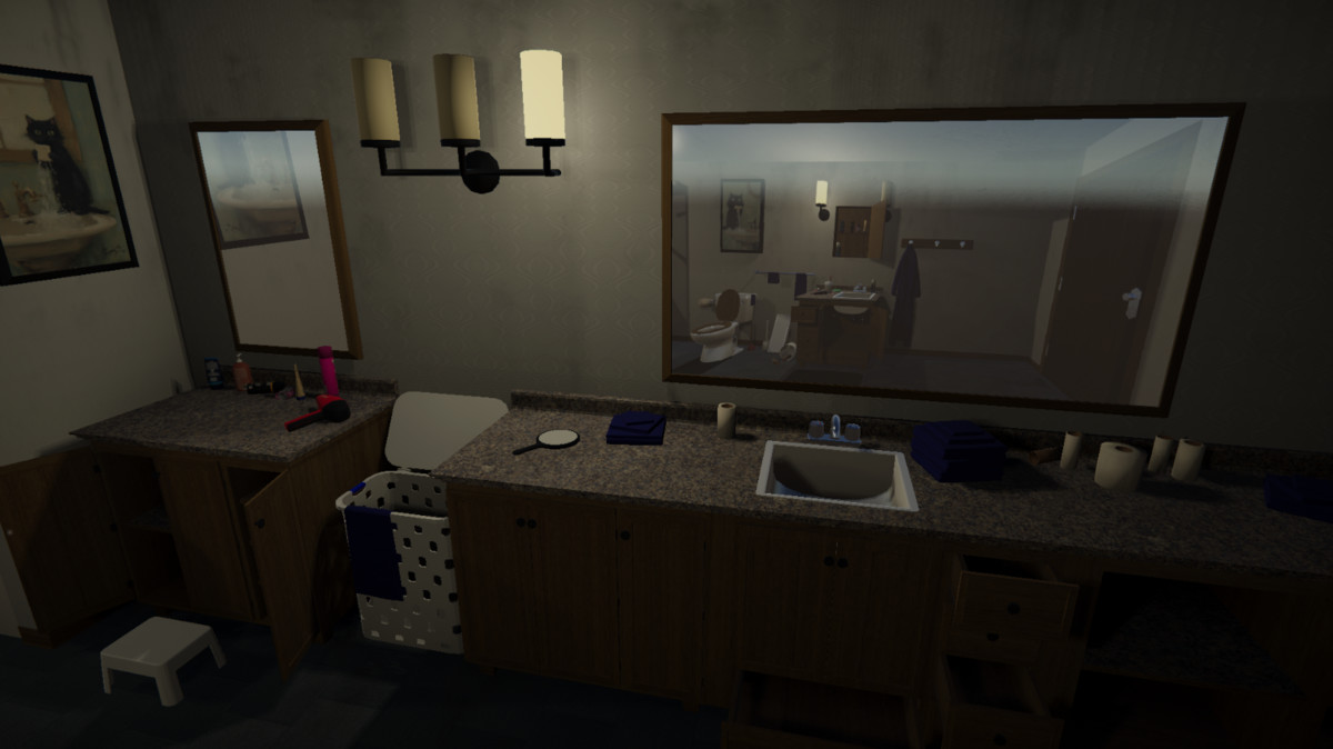 Believable Bathroom Props