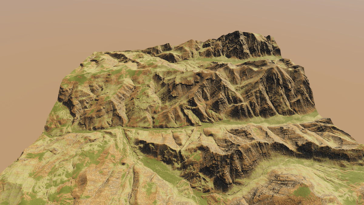 Yellowstone Real-World Terrains 8K