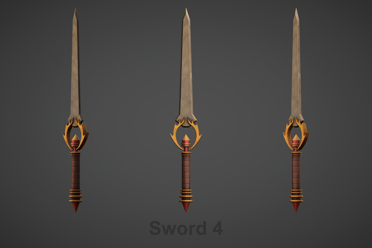 Weapon - Swords