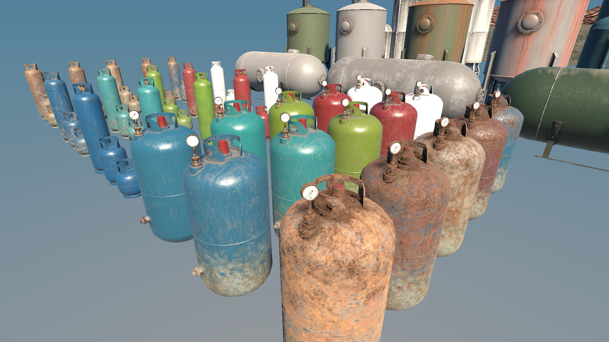 Industrial Props Bundle