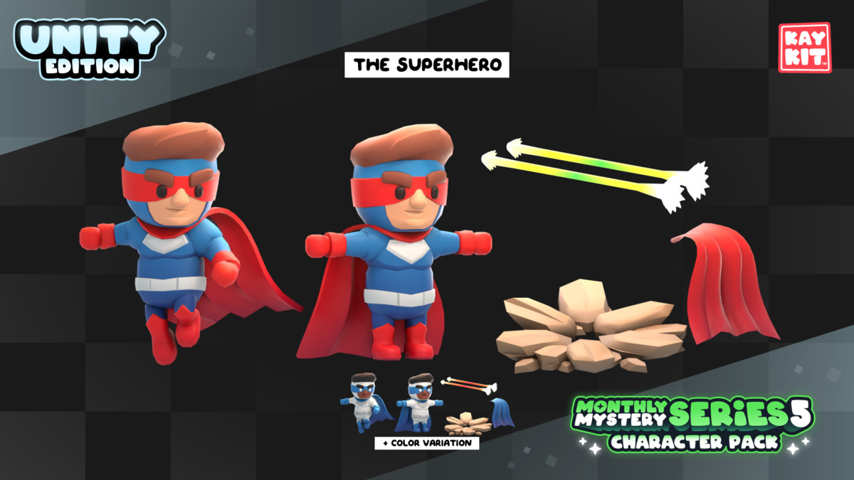 KayKit - Mystery Series 5 (for Unity)