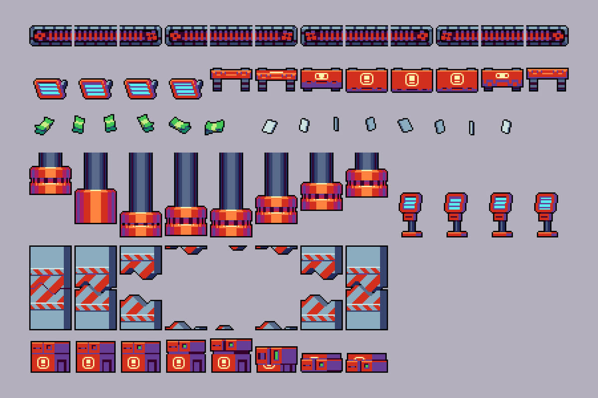 Ultimate Tilesets Collection