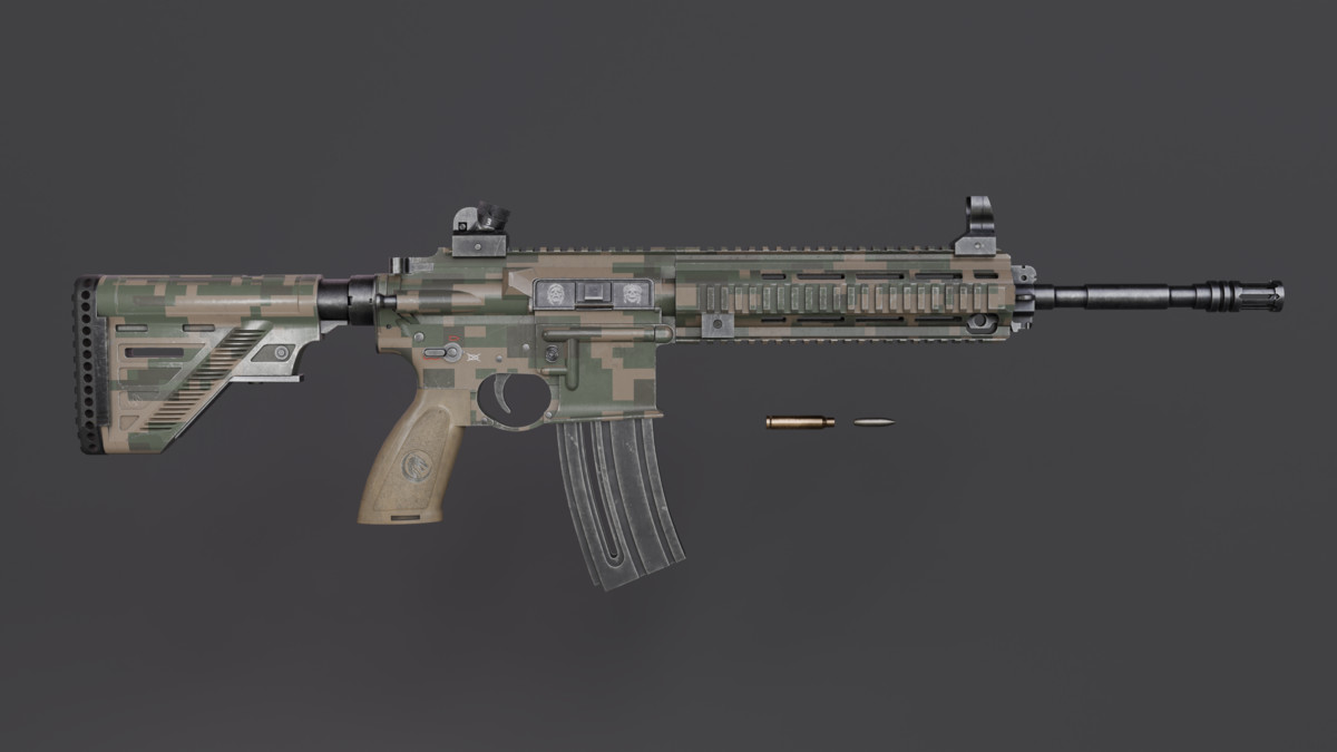 PD‑980 Righteous Fury - Pendragon Arms