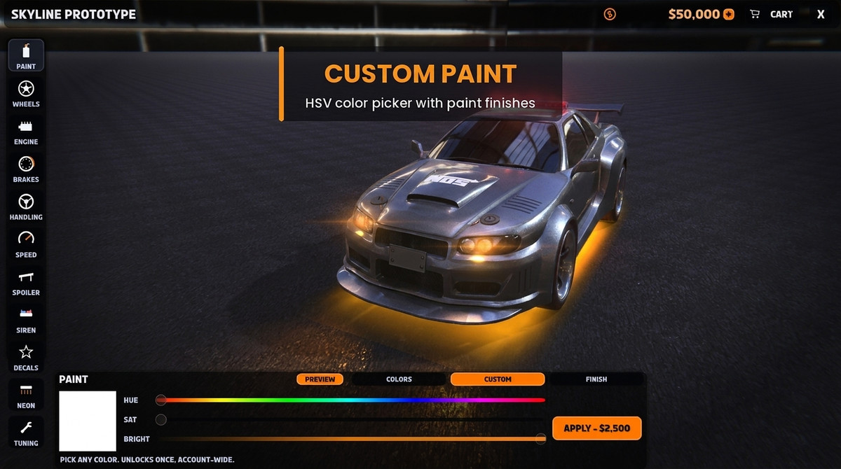 Realistic Car Controller Pro Tuner | RCCP Car Customization
