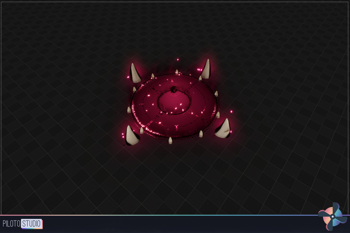 Roguelike Occult Magic VFX