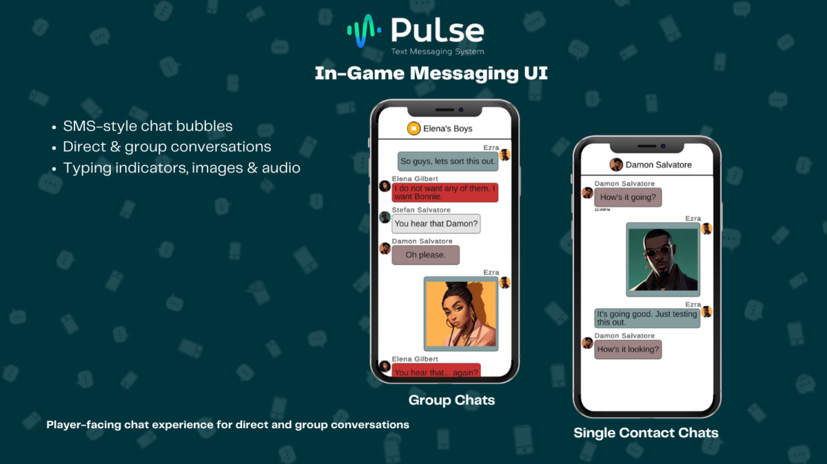 Pulse Text Messaging System