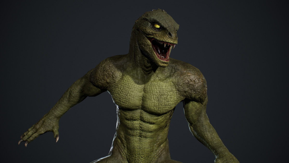 Reptile Humanoid