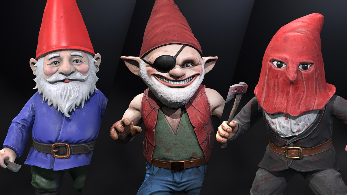 Garden Gnomes Bundle
