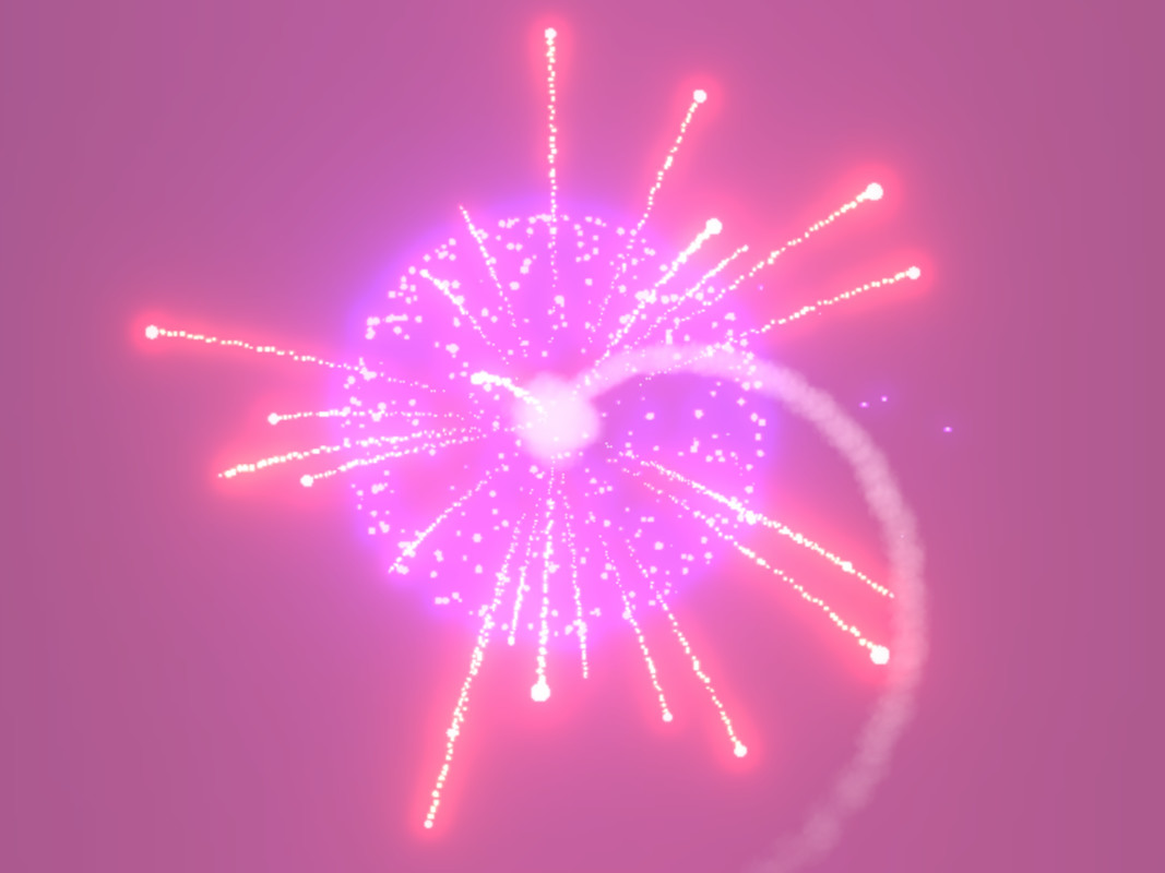 Fireworks Vfx & 3d models