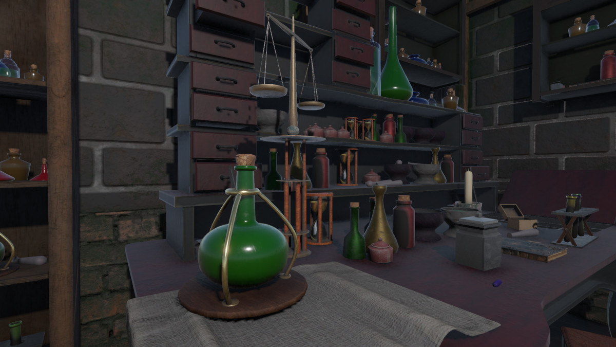 Alchemist Workshop (Modular)