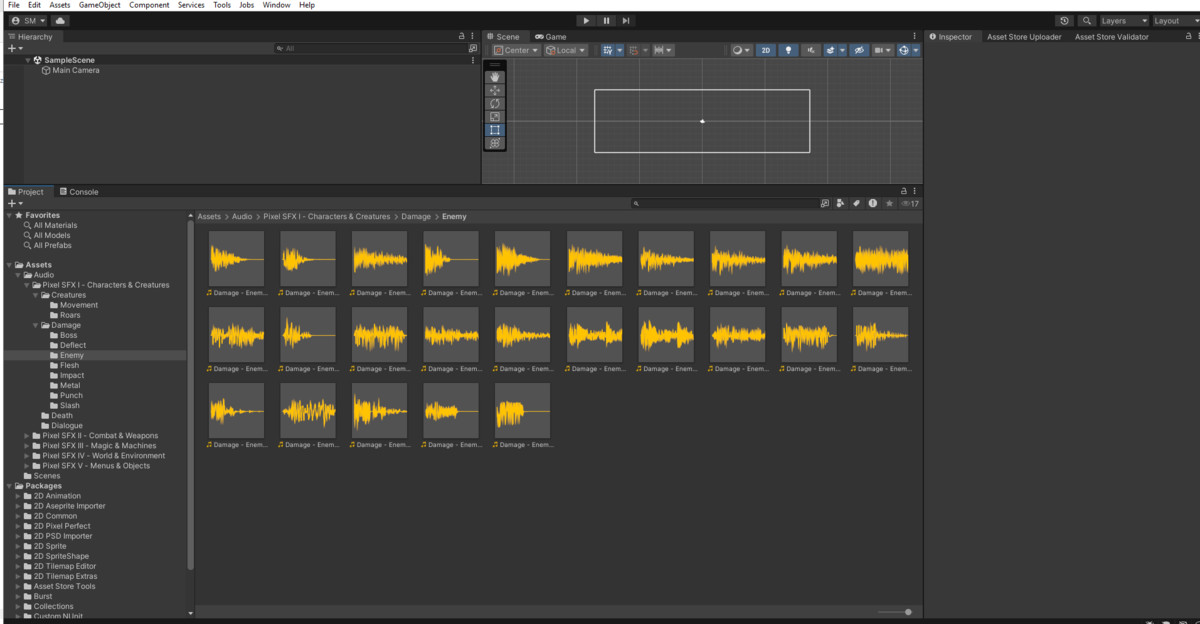 Pixel SFX I: Characters & Creatures