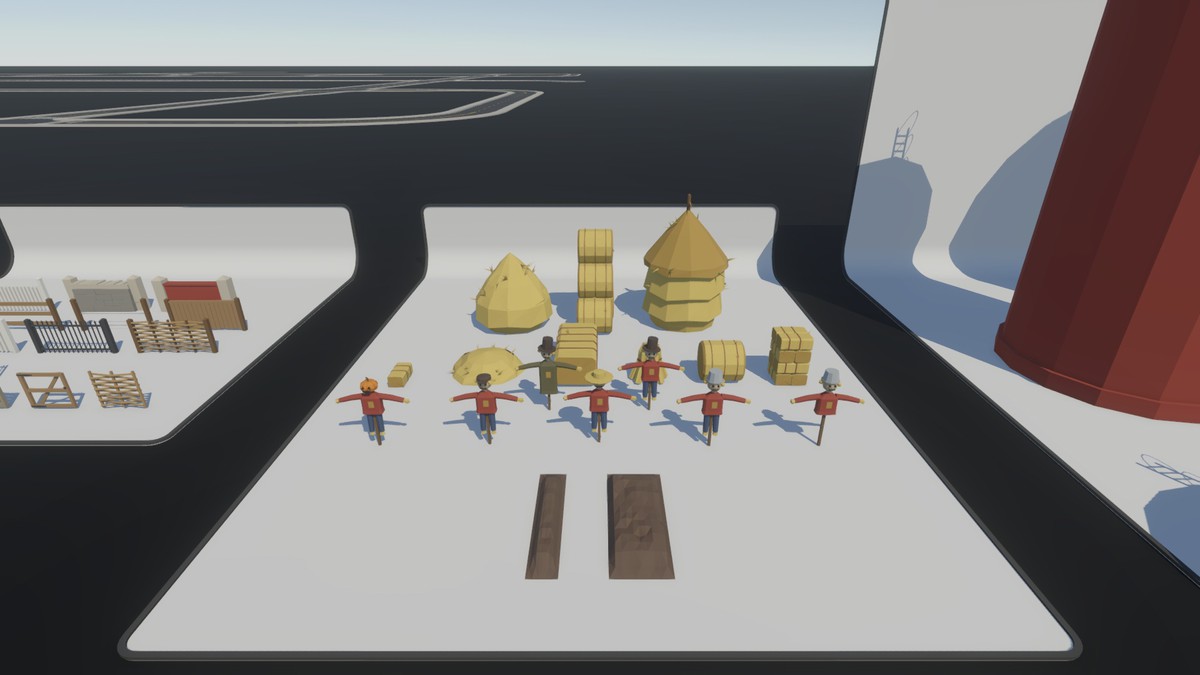 Low Poly Props Library – Forest, Sea, Town, Farm & More