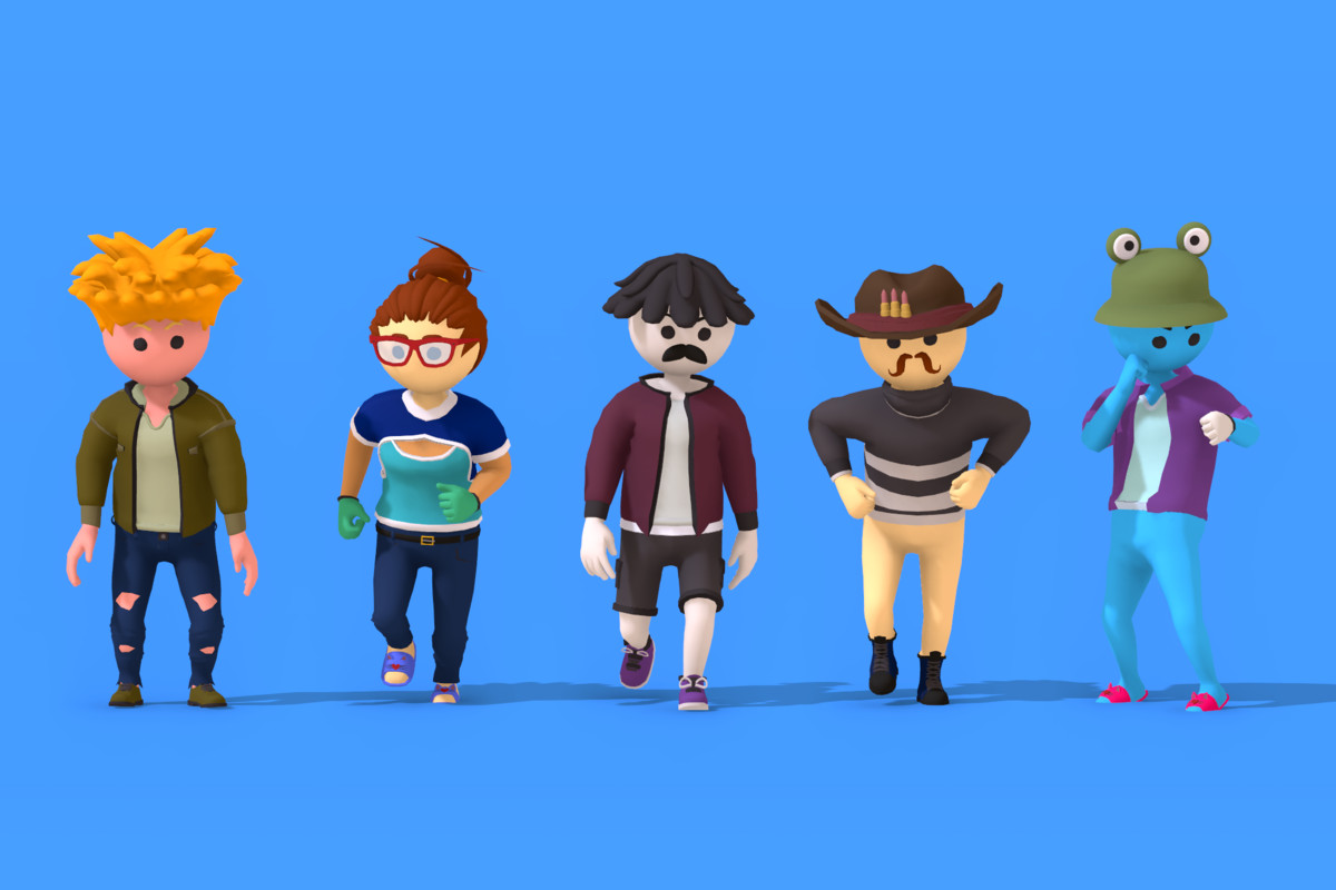 Stylized Characters Bundle