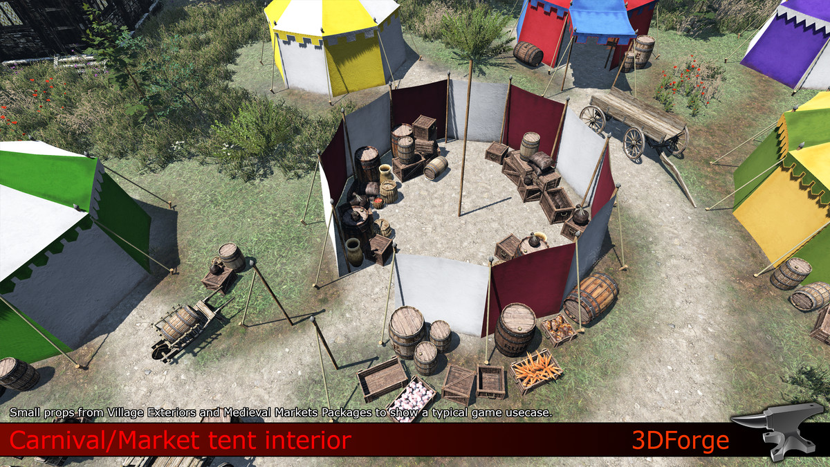 Medieval & Carnival Tents