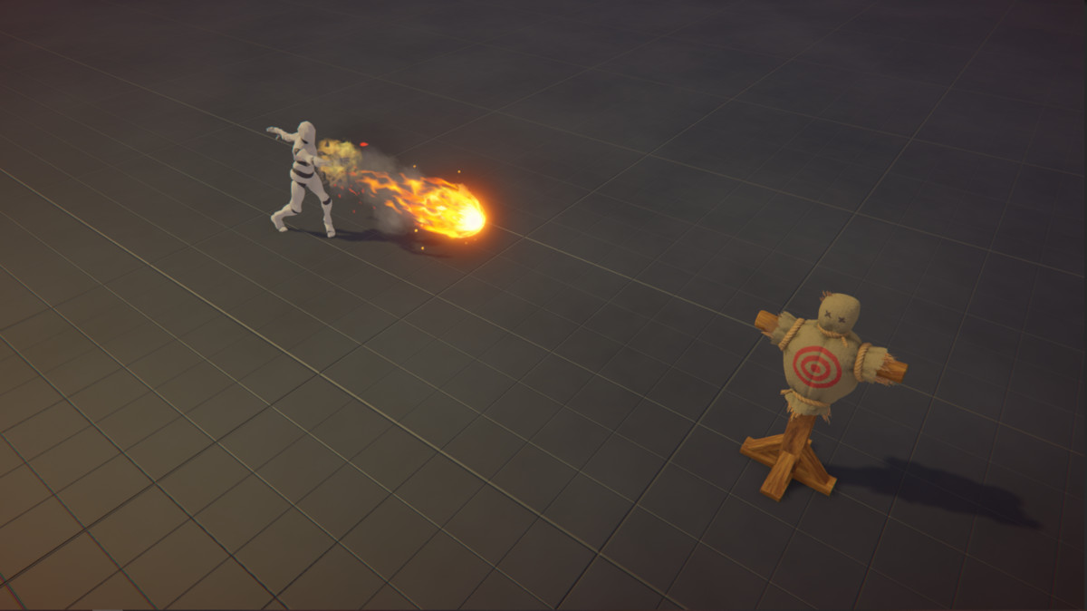 Dynamic Stylized Fire VFX
