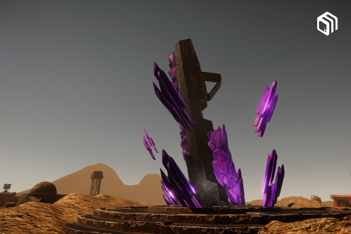 URP Desert Environment: Modular Outpost, Shelters, Props & VFX