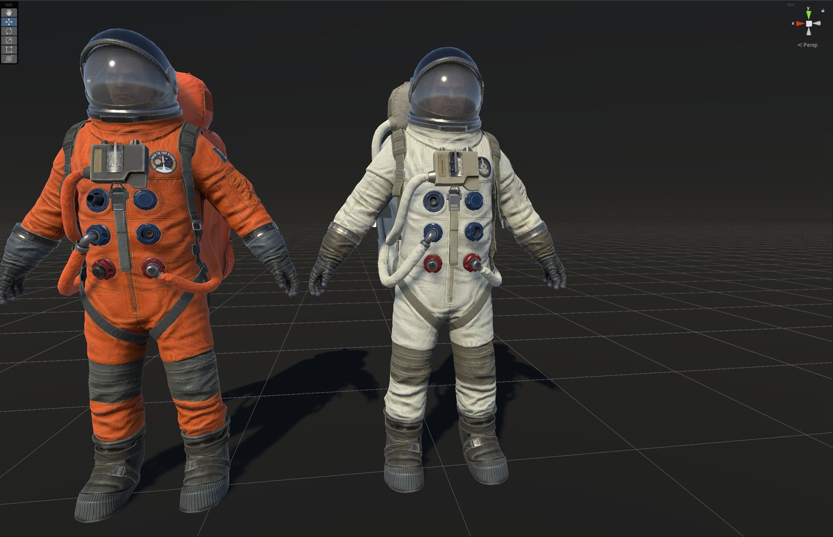 Astronaut 1