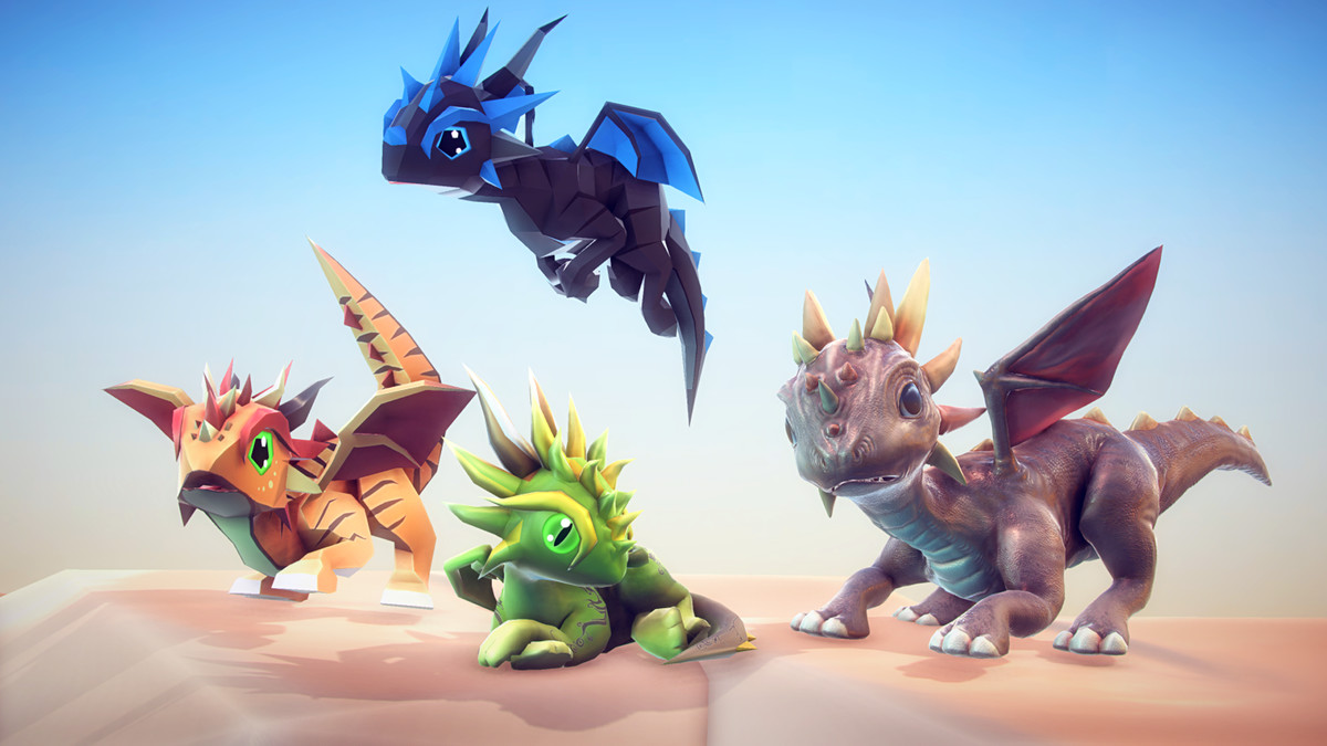 Little Dragons: Tiger