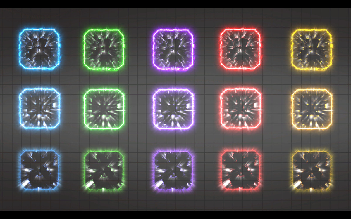 UI VFX Collection Megapack Vol3