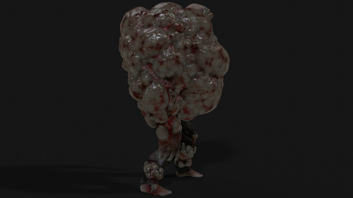 Pusgore Boss — Blister Mutant Collection