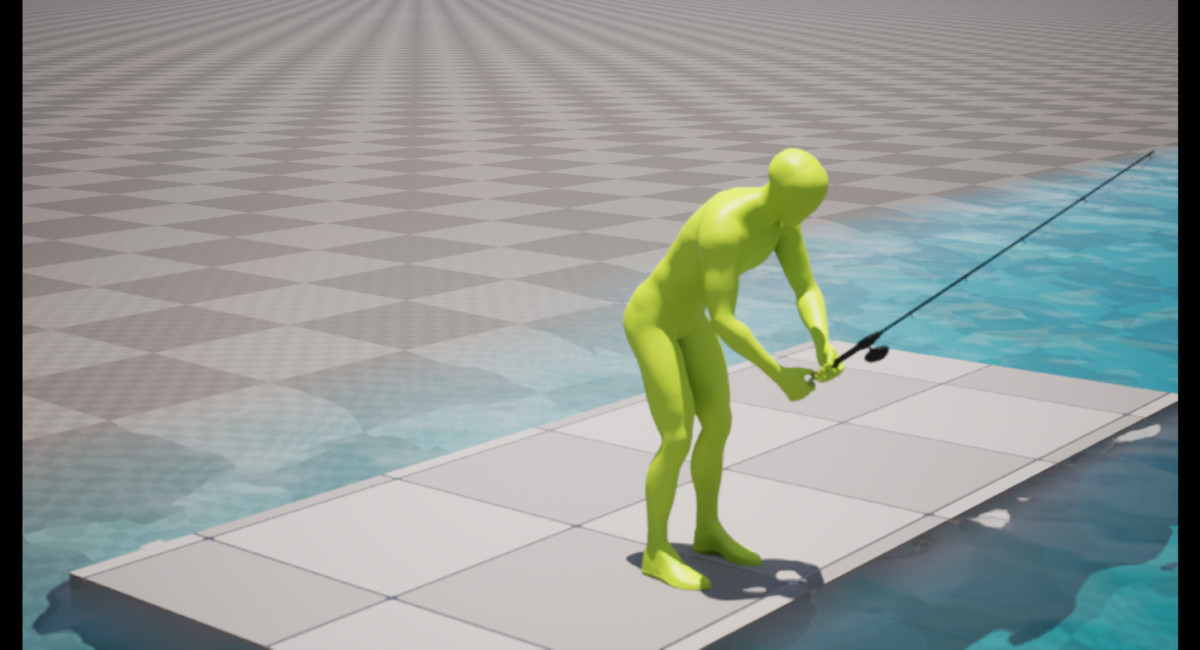 Fishing Animations Pack