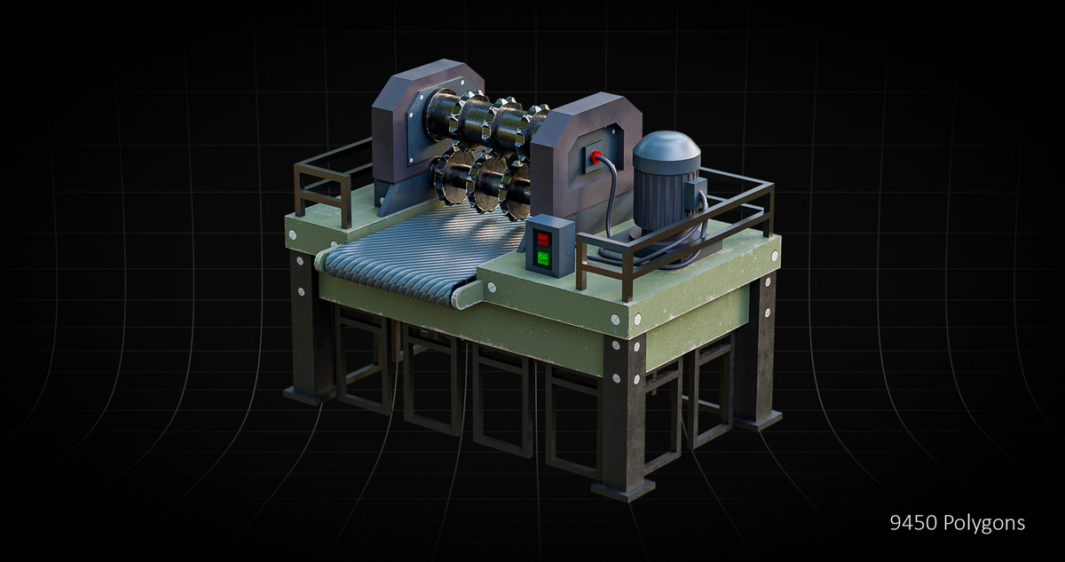 Factory Machines Mega Pack