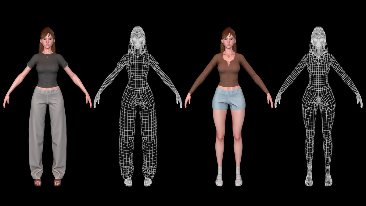 Cozy Home Girl Outfit - Pack