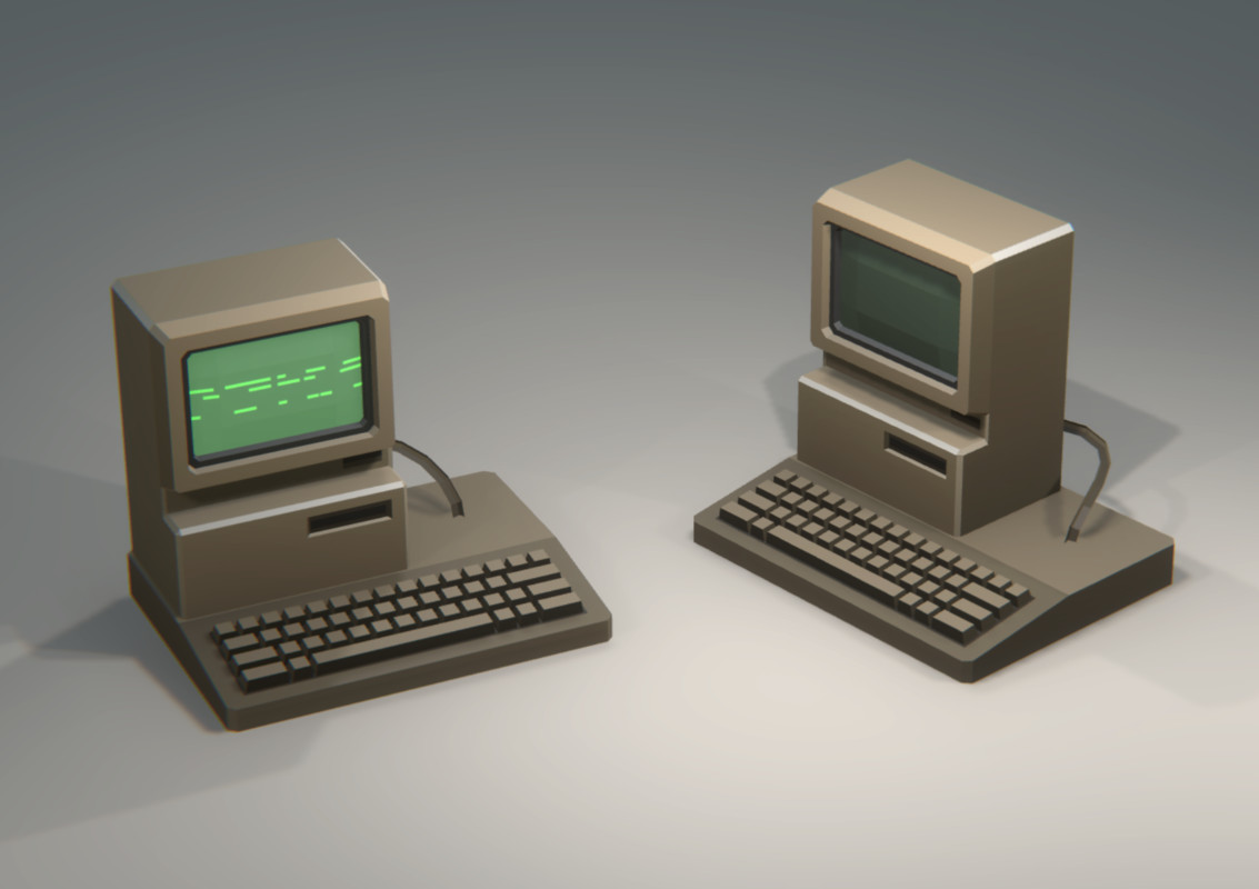 Cosmic Retro Computer Bundle