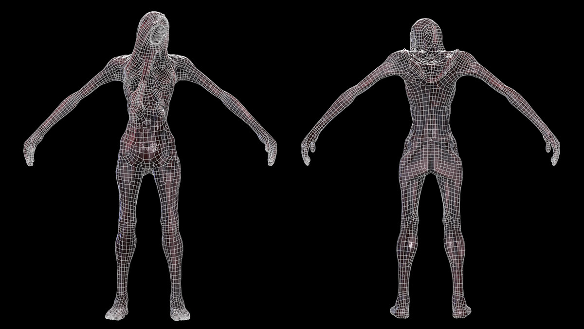 Alien Zombies Enemy Pack 1