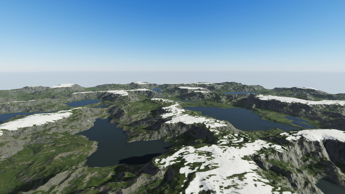 Procedural Terraces 8K & 4K - 51 Terrains