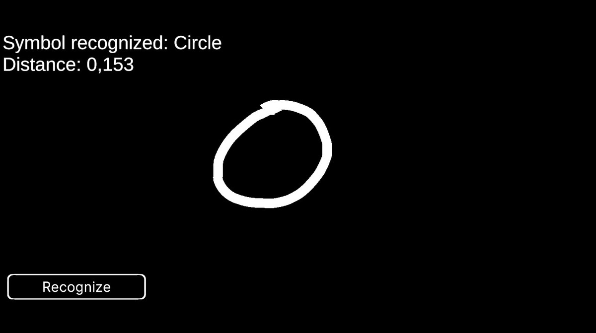 Multi-Stroke Symbol Recognition