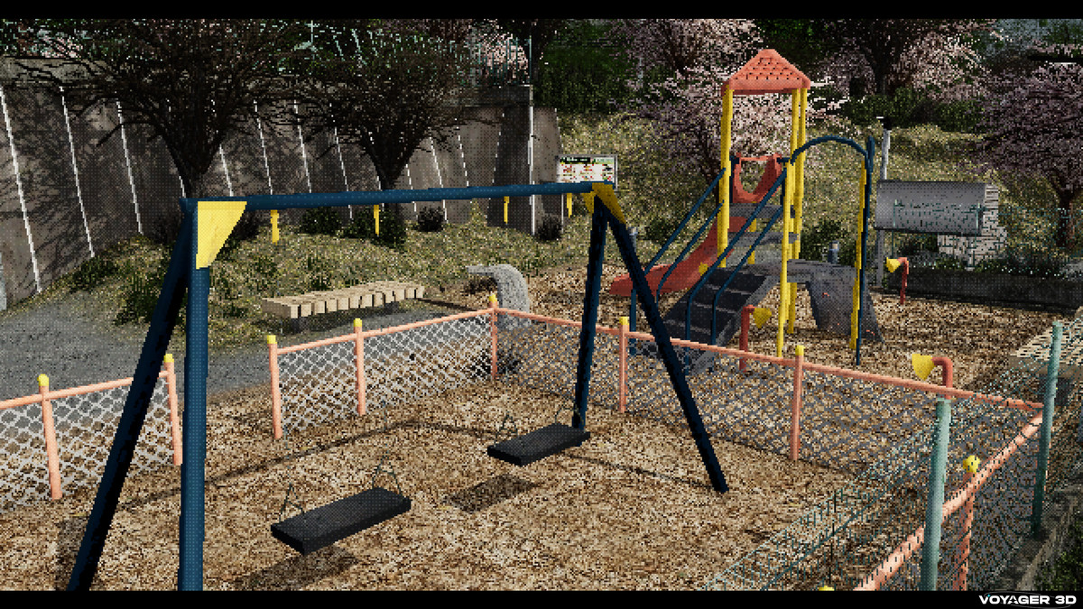 Retro Japanese Park Pack