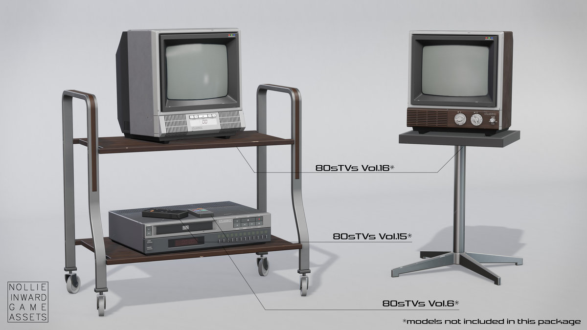80s TVs Vol.2 Kitchen TVs