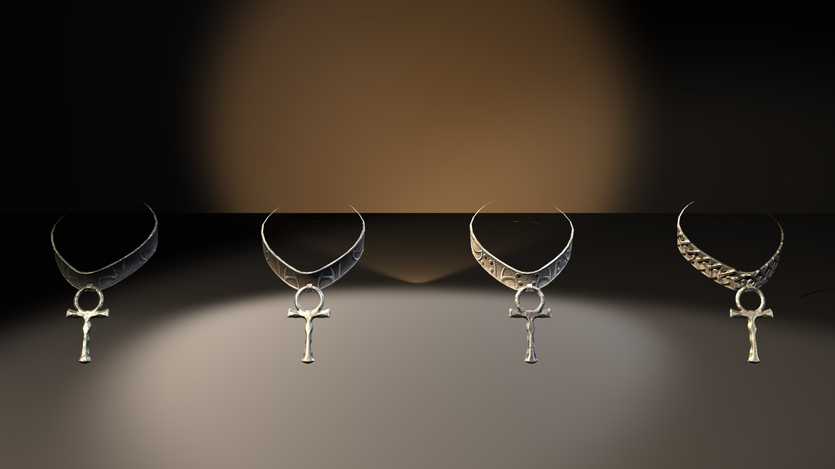Fantasy Magic Amulets Pack