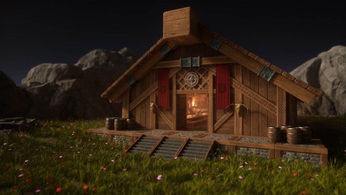 Viking Feast Hall