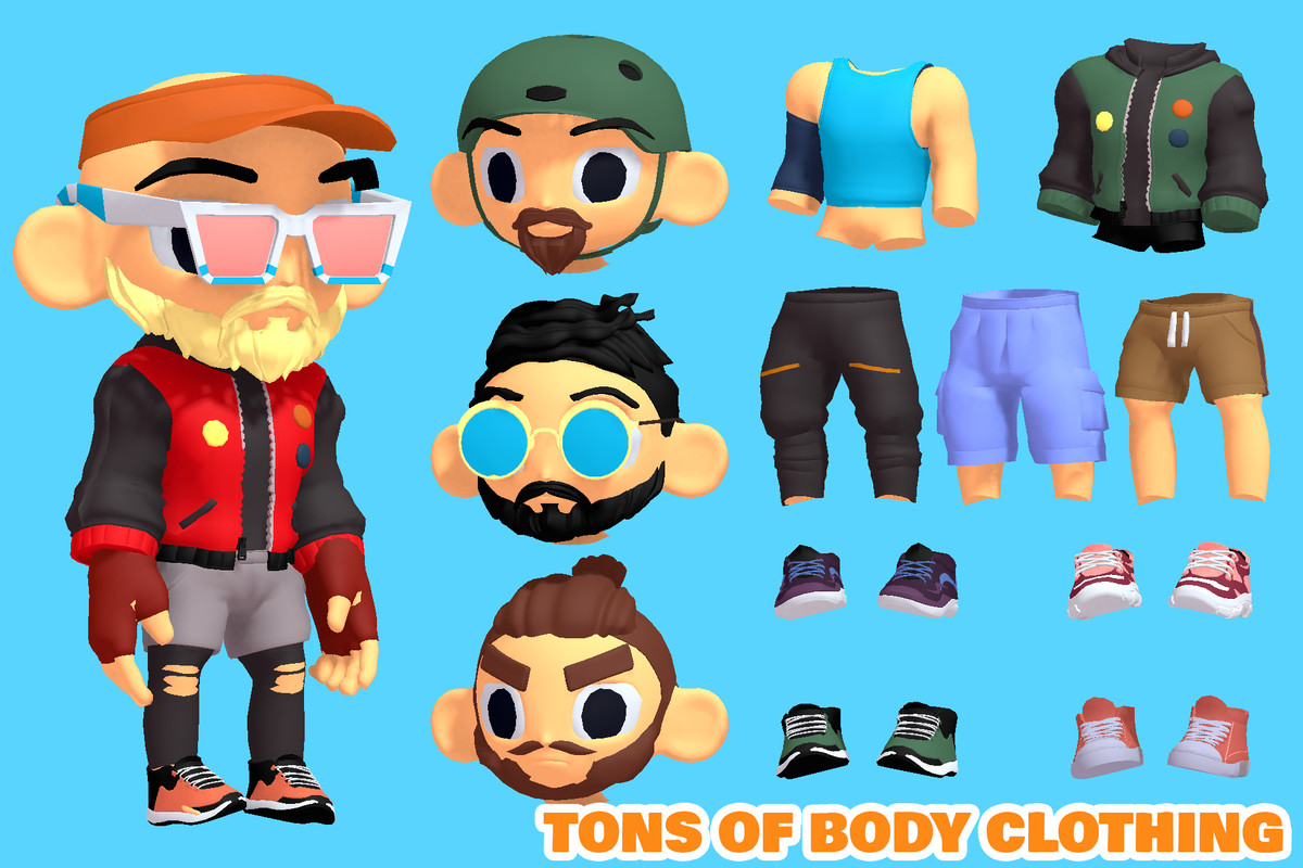 Stylized Street Characters Pack