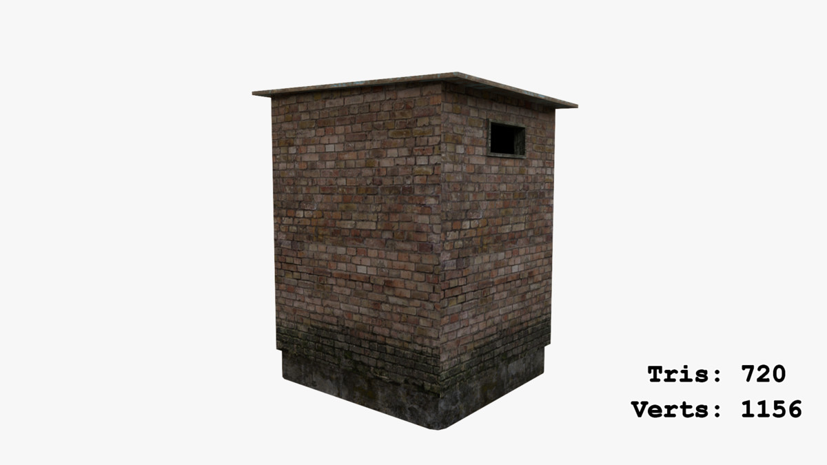 Abandoned Apocalyptic Buildings Mega Pack