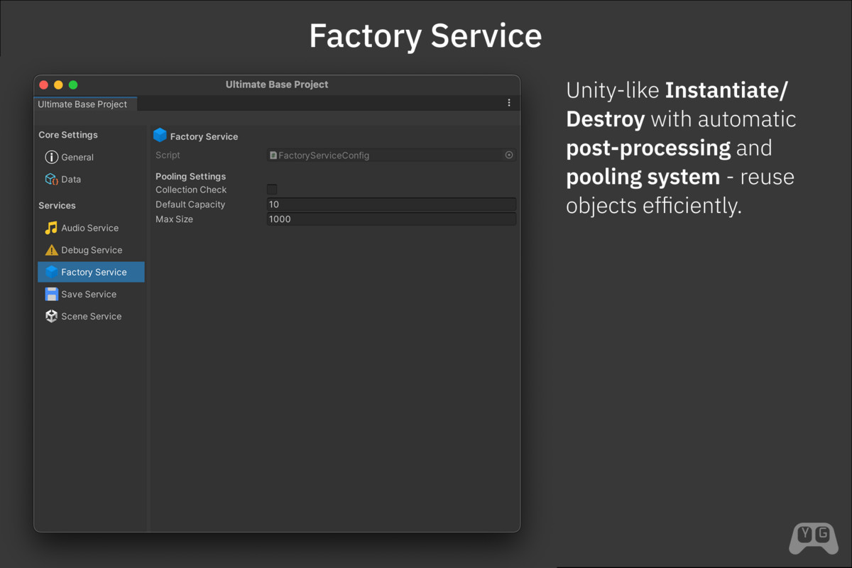 Ultimate Base Project – Foundation Framework
