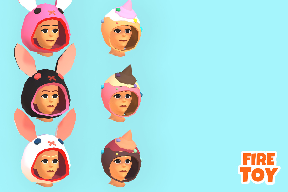 Stylized Modular Characters Pack