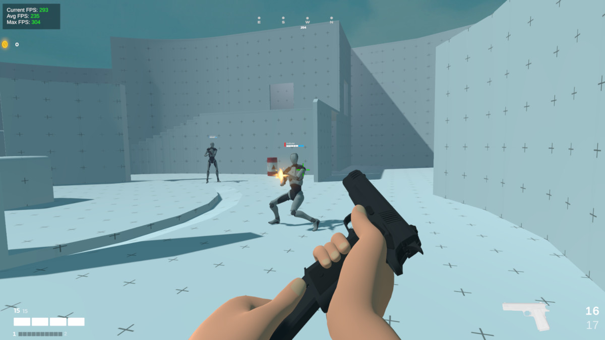 Multiplayer Add-On for FPS Engine