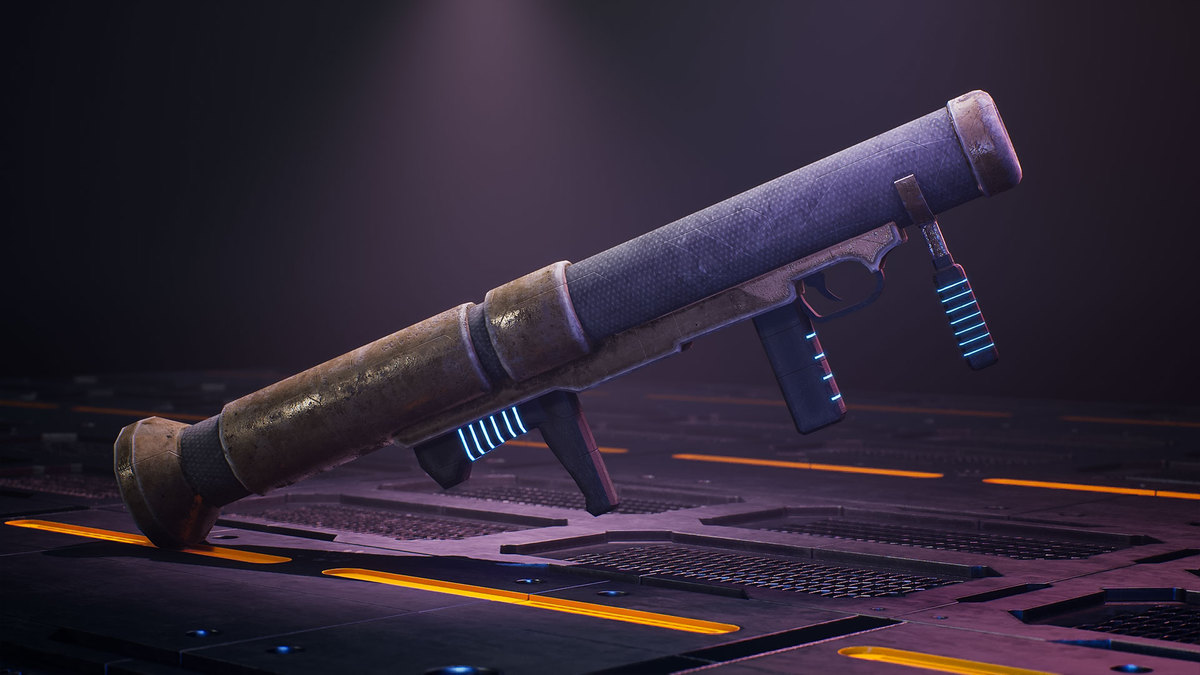 Sci-Fi Guns Pack